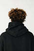 Heavy Oversized Hoodie Shift Black